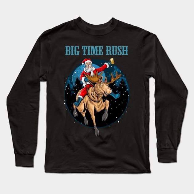 BIG TIME RUSH BAND XMAS Long Sleeve T-Shirt by a.rialrizal